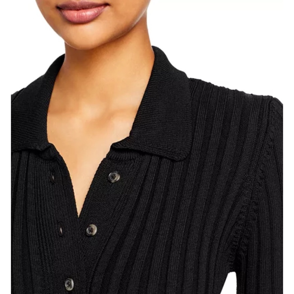 Anine Bing Joslyn Ribbed Knit Dress - Picture 3 of 7